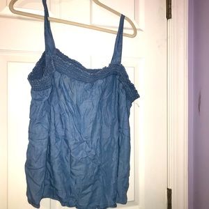 Old navy tank